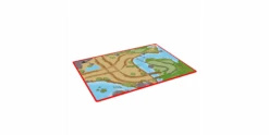 Schleich 42477 Spiele-Teppich Wild Life, 133x92cm