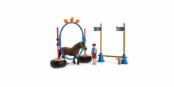 Schleich 42482 Pony Agility Rennen