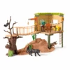 Schleich 42507 Abenteuerstation, Spielset -Schleich Verkaufsgeschäft 42507 fc5bh2mode0wzpag