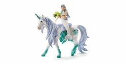 Schleich 42509 Meerjungfrau Auf Meereseinhorn