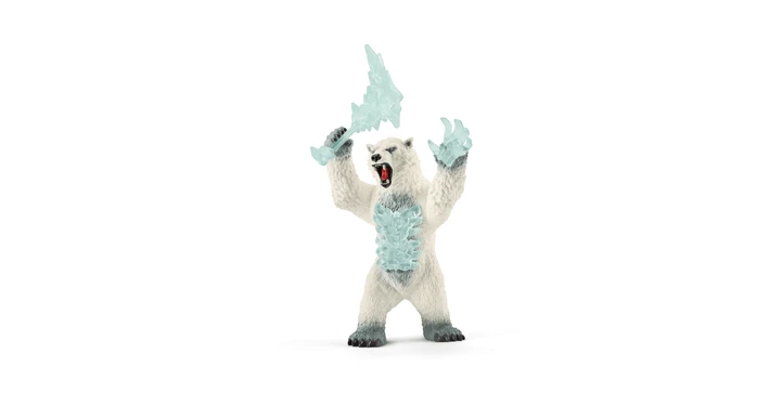 Schleich 42510 Blizzard Bär Mit Waffe 3 Schleich 42510 Blizzard Bär Mit Waffe