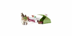 Schleich 42533 Horse Club Sarahs Campingausflug