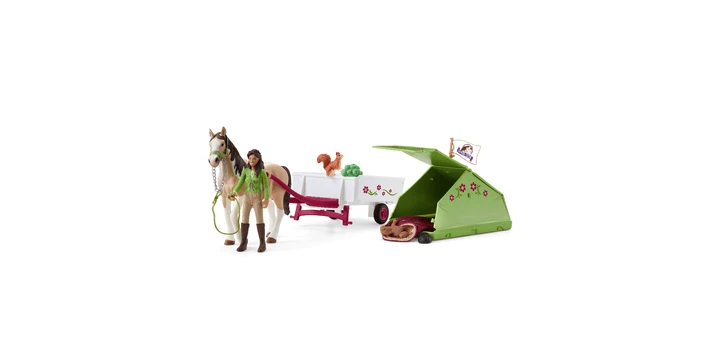 Schleich 42533 Horse Club Sarahs Campingausflug 3 Schleich 42533 Horse Club Sarahs Campingausflug