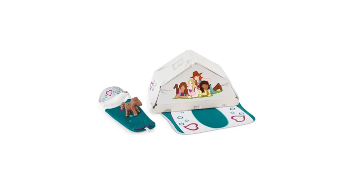 Schleich 42537 Accessoires Camping 3 Schleich 42537 Accessoires Camping