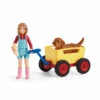 Schleich 42543 Bollerwagen-Ausflug -Schleich Verkaufsgeschäft 42543 4ku4rvgpkimaqbwg 1