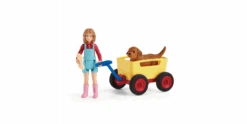 Schleich 42543 Bollerwagen-Ausflug
