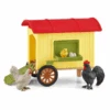 Schleich 42572 Hühnerstall -Schleich Verkaufsgeschäft 42572