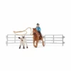 Schleich 42577 Team Roping Mit Cowgirl -Schleich Verkaufsgeschäft 42577