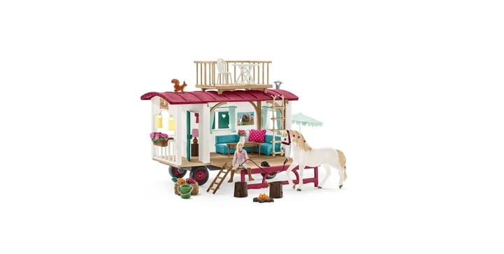 Schleich 42593 Wohnwagen Für Geheime Club-Treffen 3 Schleich 42593 Wohnwagen Für Geheime Club-Treffen