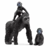 Schleich® 42601 - Flachland Gorilla Familie