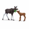 Schleich® 42603 - Elchkuh Mit Kalb -Schleich Verkaufsgeschäft 42603 main