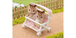 Sylvanian Families Zwillingskinderwagen -Schleich Verkaufsgeschäft 4533 2 wgjf5xep3zycdaac