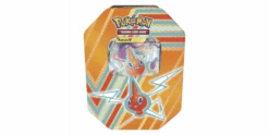 Amigo 45429 - Pokemon Tin Box 105 Rotom-V
