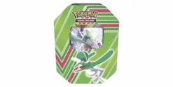 Amigo 45430 - Pokemon Tin Box 106 Galagladi-V