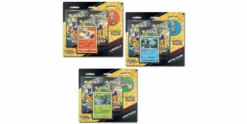 POKEMON Amigo 45472 Pokémon Zenit Der Könige: Pin Kollektion Blindpack