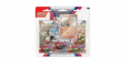 POKEMON Pokémon-ex Karmesin & Purpur 3-Pack Blister Arkani
