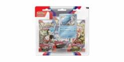 POKEMON Pokémon-ex Karmesin & Purpur 3-Pack Blister Heerashai