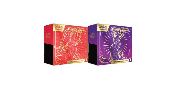 POKEMON Pokémon-ex Karmesin & Purpur Top-Trainer Box 3 POKEMON Pokémon-ex Karmesin & Purpur Top-Trainer Box