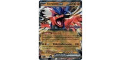 Amigo Pokèmon Sammelkarte Koraidon Ex - Promokarte Limitiert