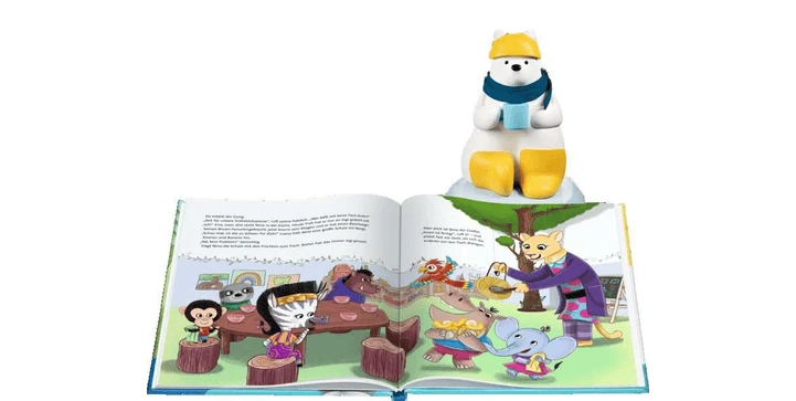 Ravensburger 46038 – Sami Lesebär - Neue Freunde Im Dschungel Kindergarten 4 Ravensburger 46038 – Sami Lesebär - Neue Freunde Im Dschungel Kindergarten – Bild 2