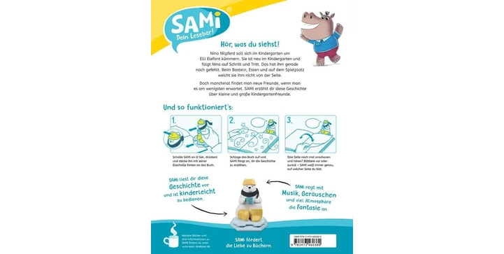 Ravensburger 46038 – Sami Lesebär - Neue Freunde Im Dschungel Kindergarten 6 Ravensburger 46038 – Sami Lesebär - Neue Freunde Im Dschungel Kindergarten – Bild 4