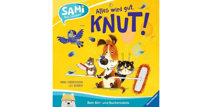 Ravensburger 46039 – Sami Lesebär - Alles Wird Gut, Knut! 3 Ravensburger 46039 – Sami Lesebär - Alles Wird Gut, Knut!