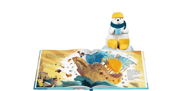 Ravensburger 46043- Sami Lesebär - Ida Und Der Bücherdieb 4 Ravensburger 46043- Sami Lesebär - Ida Und Der Bücherdieb – Bild 2