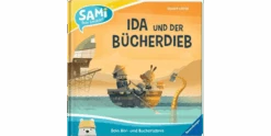 Ravensburger 46043- Sami Lesebär - Ida Und Der Bücherdieb