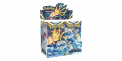 POKEMON Amigo 46431 - Schwert & Schild "Silberne Sturmwinde - Box