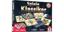 Schmidt Spiele - Limited Edition - Spielesammlung Klassiker