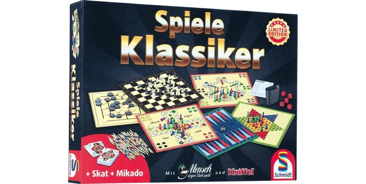 Schmidt Spiele - Limited Edition - Spielesammlung Klassiker 3 Schmidt Spiele - Limited Edition - Spielesammlung Klassiker