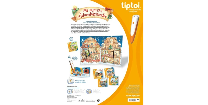 Ravensburger - Tiptoi® Mein Großer Adventskalender 6 Ravensburger - Tiptoi® Mein Großer Adventskalender – Bild 4