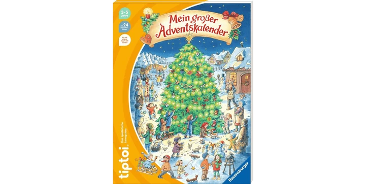 Ravensburger - Tiptoi® Mein Großer Adventskalender 3 Ravensburger - Tiptoi® Mein Großer Adventskalender