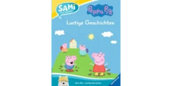 Ravensburger 49636 – Sami Lesebär - Unterwegs Mit Peppa, Lustige Geschichten