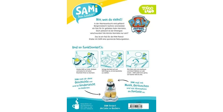 Ravensburger 49637 – Sami Lesebär - Paw Patrol, Party In Der Abenteuerbucht 5 Ravensburger 49637 – Sami Lesebär - Paw Patrol, Party In Der Abenteuerbucht – Bild 3