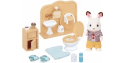 Sylvanian Families Schokoladenhasen Bruder Mit Waschraum 5 Sylvanian Families Schokoladenhasen Bruder Mit Waschraum -Schleich Verkaufsgeschäft 5015 1 fmbruloc3hx1fngt