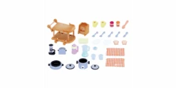 Sylvanian Families Küchen-Einrichtungs-Set -Schleich Verkaufsgeschäft 5090 1 3iclh58cnbgqj3bn