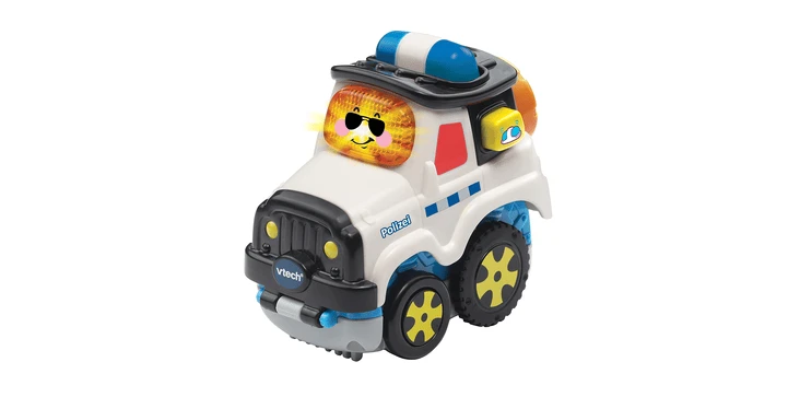 Vtech® - Tut Tut Baby Flitzer - Press & Go Polizei 3 Vtech® - Tut Tut Baby Flitzer - Press & Go Polizei