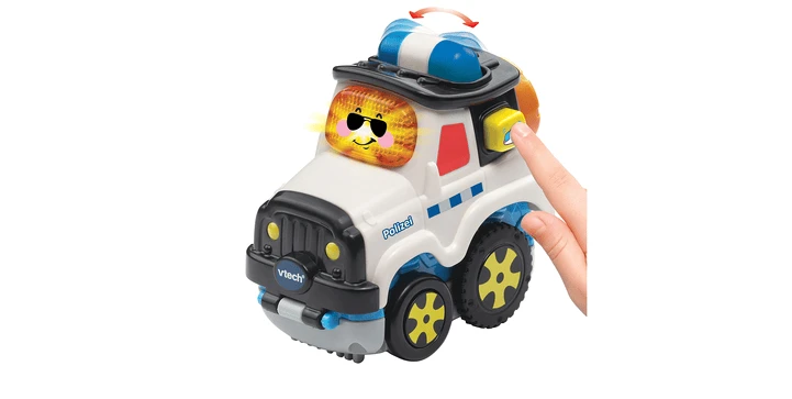 Vtech® - Tut Tut Baby Flitzer - Press & Go Polizei 5 Vtech® - Tut Tut Baby Flitzer - Press & Go Polizei – Bild 3