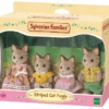 Sylvanian Families Tigerkatzen: Familie Fauch-Fauch