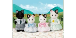 Sylvanian Families Tuxedo Katzen: Familie Schwarzohr -Schleich Verkaufsgeschäft 5181 2 sbgnqqpiqpitrcwo