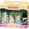 Sylvanian Families Tuxedo Katzen: Familie Schwarzohr -Schleich Verkaufsgeschäft 5181 fhoyq3dfyxhinzob