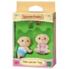 Sylvanian Families Labrador: Zwillinge Poldi & Goldi