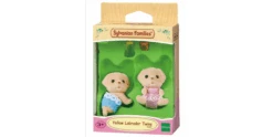 Sylvanian Families Labrador: Zwillinge Poldi & Goldi
