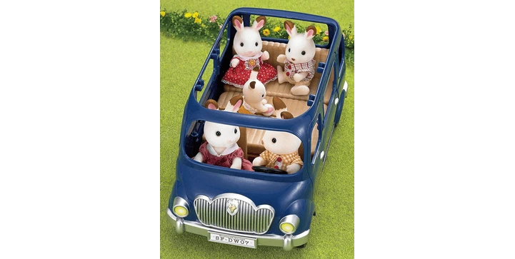 Sylvanian Families Familien-Siebensitzer 5 Sylvanian Families Familien-Siebensitzer – Bild 3