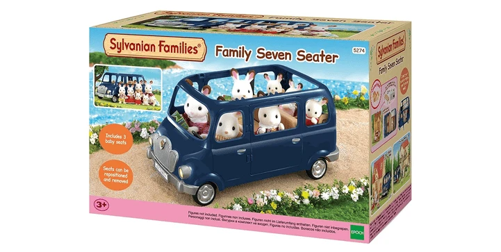 Sylvanian Families Familien-Siebensitzer 3 Sylvanian Families Familien-Siebensitzer