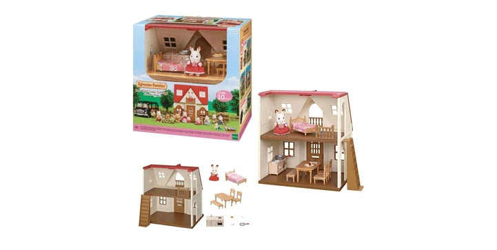 Sylvanian Families Starter Haus 13 Sylvanian Families Starter Haus – Bild 11