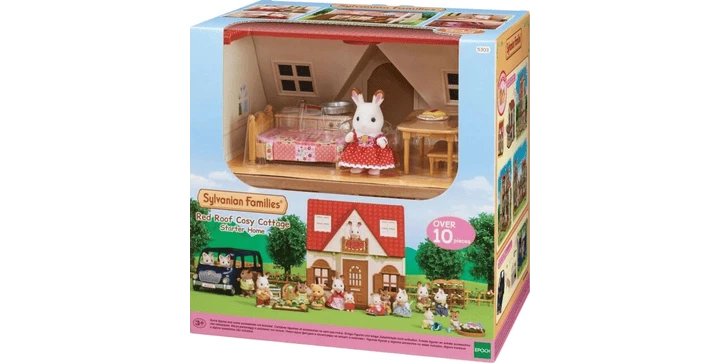 Sylvanian Families Starter Haus 6 Sylvanian Families Starter Haus – Bild 4