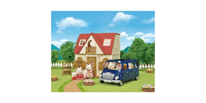 Sylvanian Families Starter Haus 10 Sylvanian Families Starter Haus – Bild 8