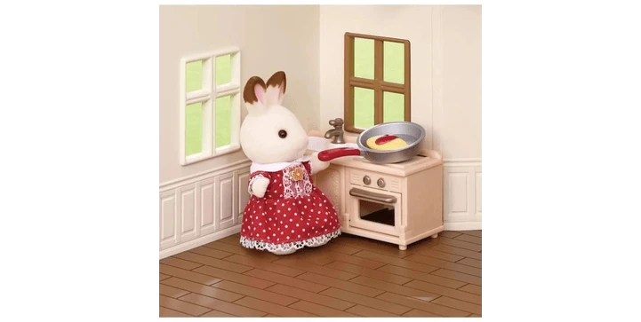 Sylvanian Families Starter Haus 11 Sylvanian Families Starter Haus – Bild 9